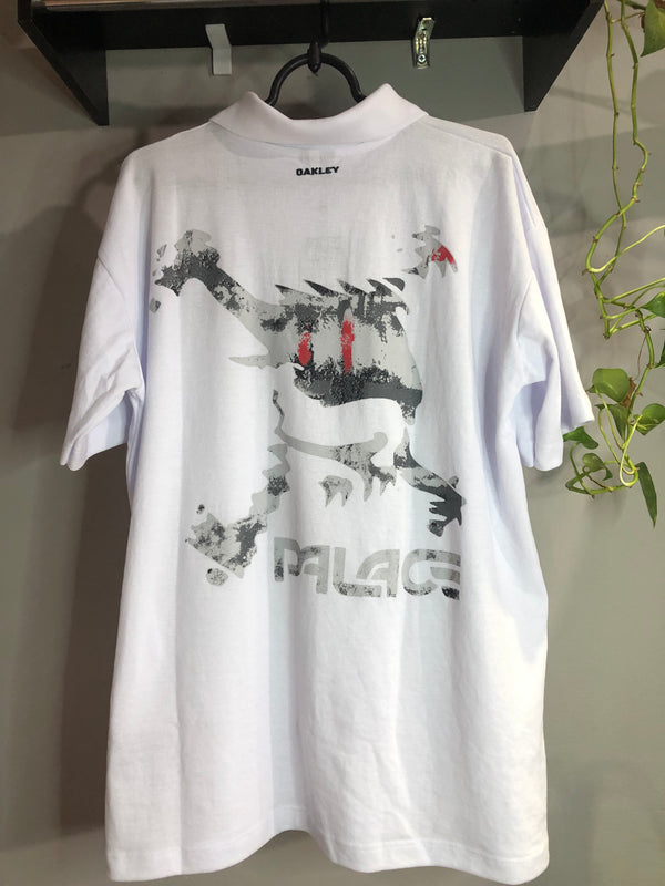 POLO CUSTOM OKL - SKULL PALACE - BRANCA