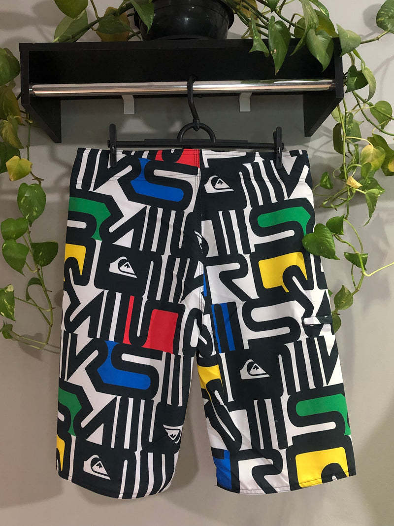 BERMUDA QUIKSILVER EDITION - LETREIRO