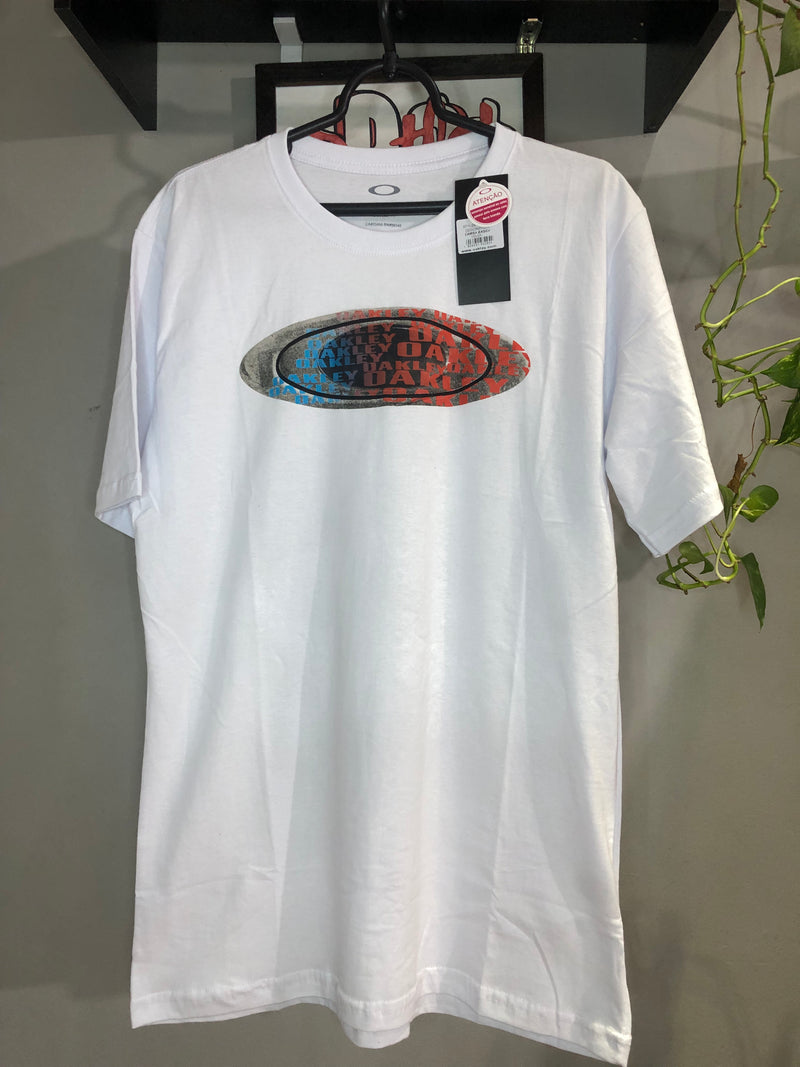 CAMISETA CUSTOM - ELIPSE - BRANCA