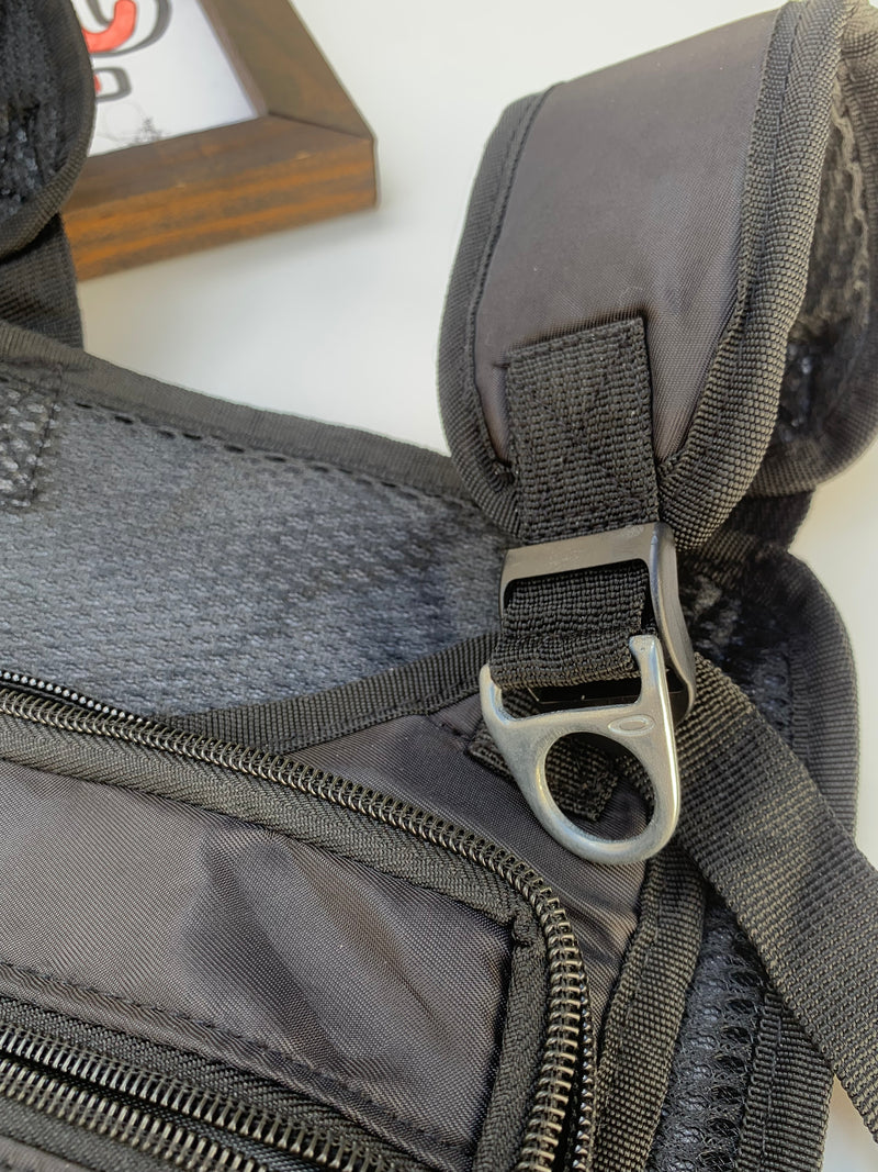 CHESTER BAG CUSTOM - ICON FIVELA DE FERRO