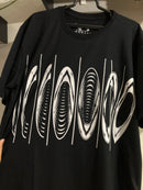 CAMISETA CUSTOM - ELIPSE - PRETA