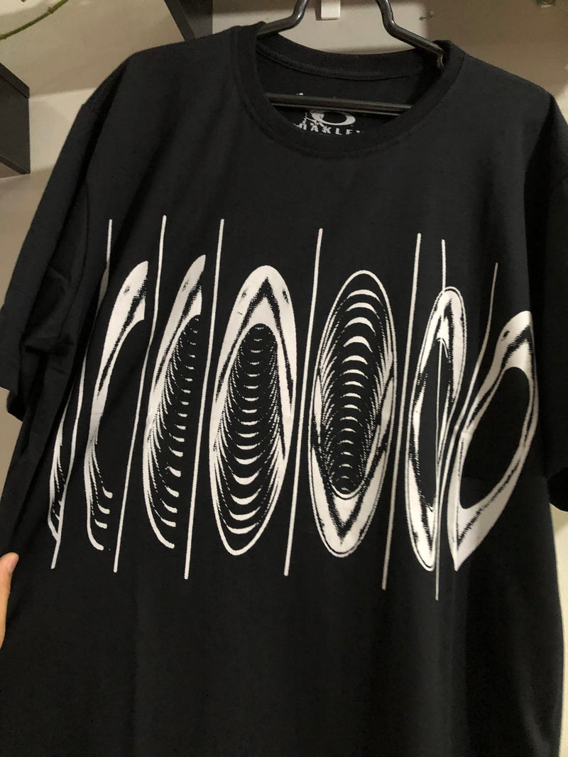 CAMISETA CUSTOM - ELIPSE - PRETA