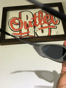 PENNY DO CYCLOPE X-METAL - LENTES DARK RUBY C/ SIDE BLINDER