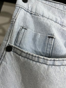 CALÇA JEANS SKULL CUSTOM - CLARA