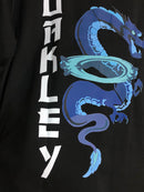 CAMISETA CUSTOM - DRAGON TATTOO - PRETA