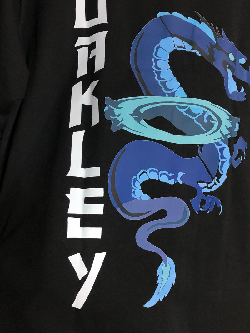 CAMISETA CUSTOM - DRAGON TATTOO - PRETA