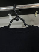 CAMISETA CUSTOM - QUIK LETREIRO  - PRETA