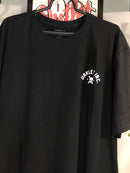 CAMISETA CUSTOM - SKULL INC  COSTA - PRETA