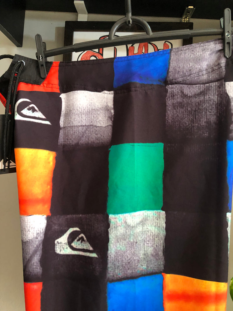BERMUDA QUIKSILVER EDITION - QUADRICULADA