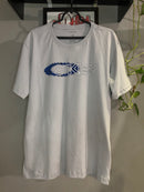 CAMISETA CUSTOM -  STATIC LETREIRO - CINZA