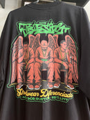 CAMISETA TRIP SIDE OVERSIZED - GANGSTERS C/ DETALHE