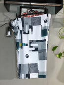 BERMUDA QUIKSILVER EDITION - BRANCA C VERDE