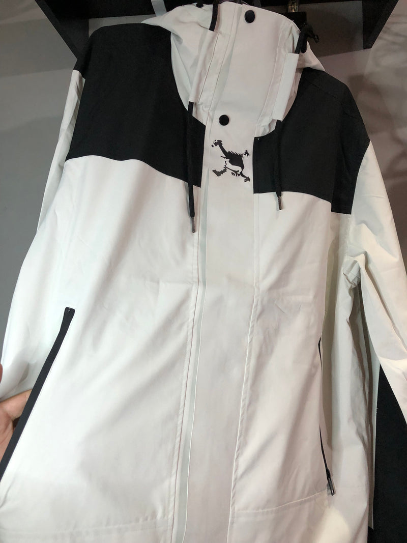 JAQUETA CUSTOM CORTA VENTO IMPERMEAVEL - SKULL