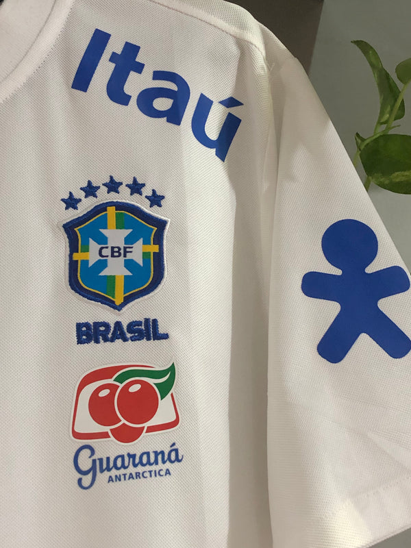 Camiseta Seleção Brasileira Pré-Jogo 2022 - S/N° - Masculino