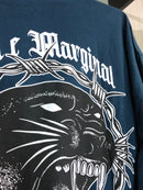 CAMISETA CHRONIC - PANTERA NEGRA - AZUL MARINHO