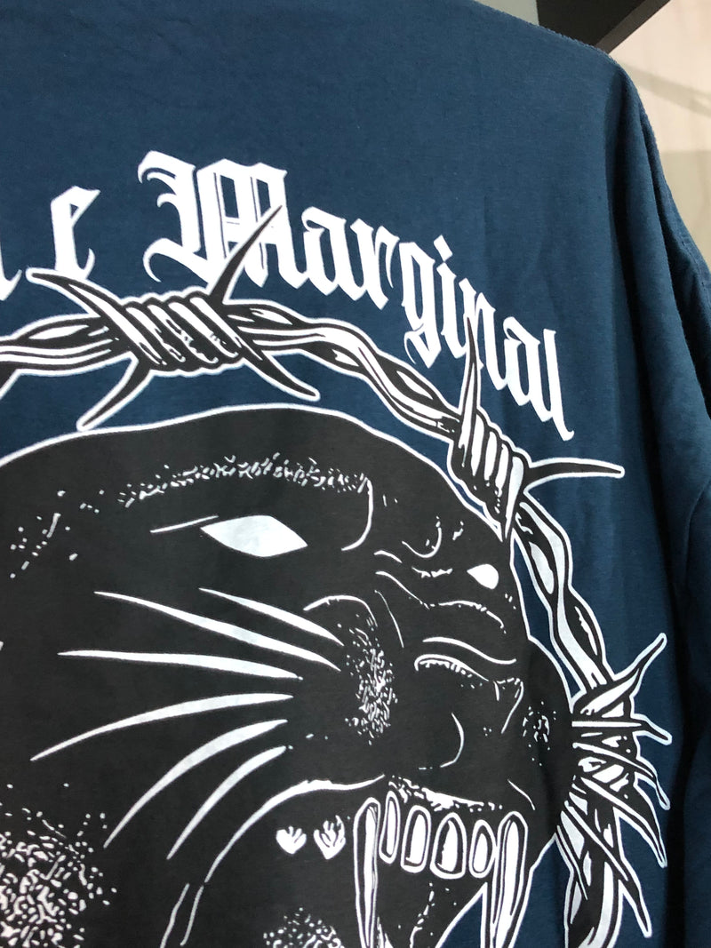 CAMISETA CHRONIC - PANTERA NEGRA - AZUL MARINHO