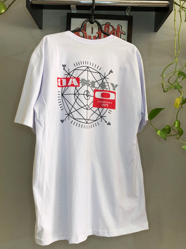 CAMISETA CUSTOM - GALAXIA - BRANCA