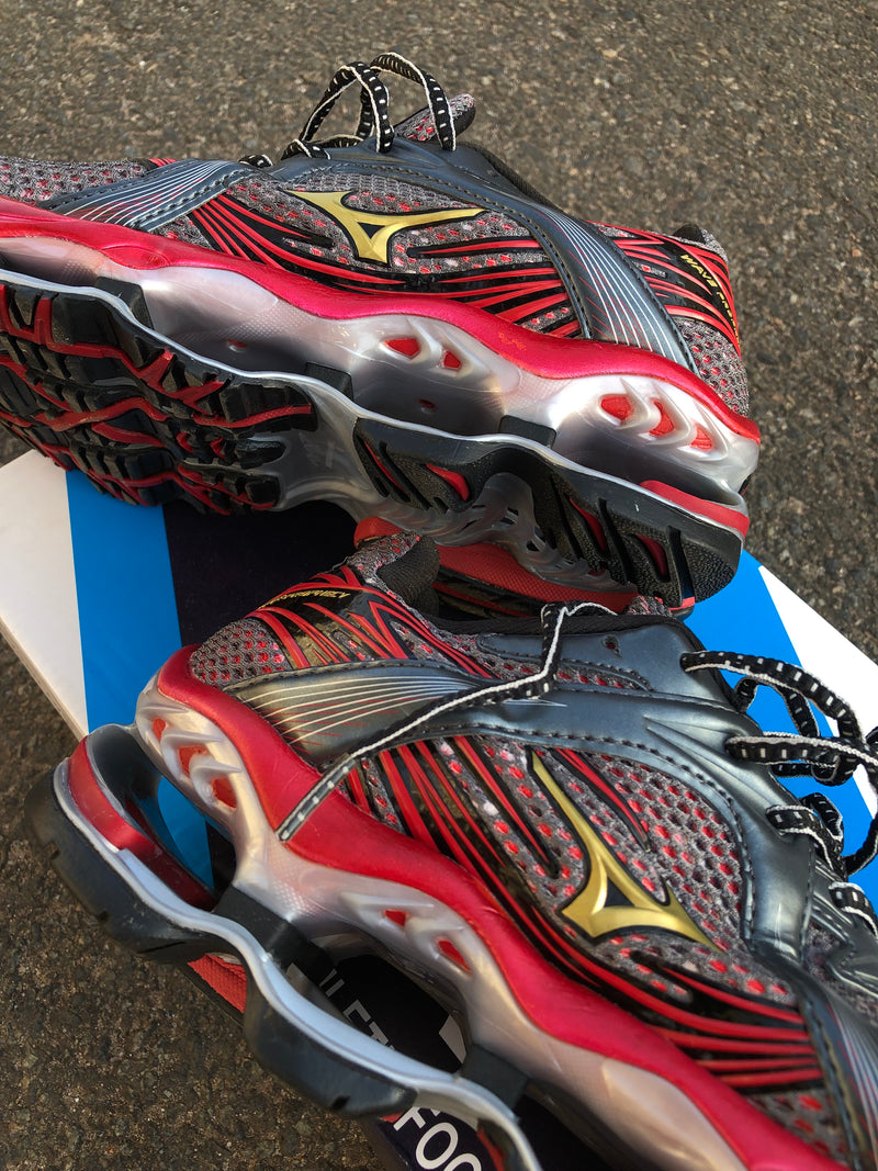 MIZUNO WAVE PROPHECY 1 - VERMELHO