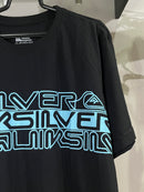CAMISETA CUSTOM - QUIK LETREIRO  - PRETA