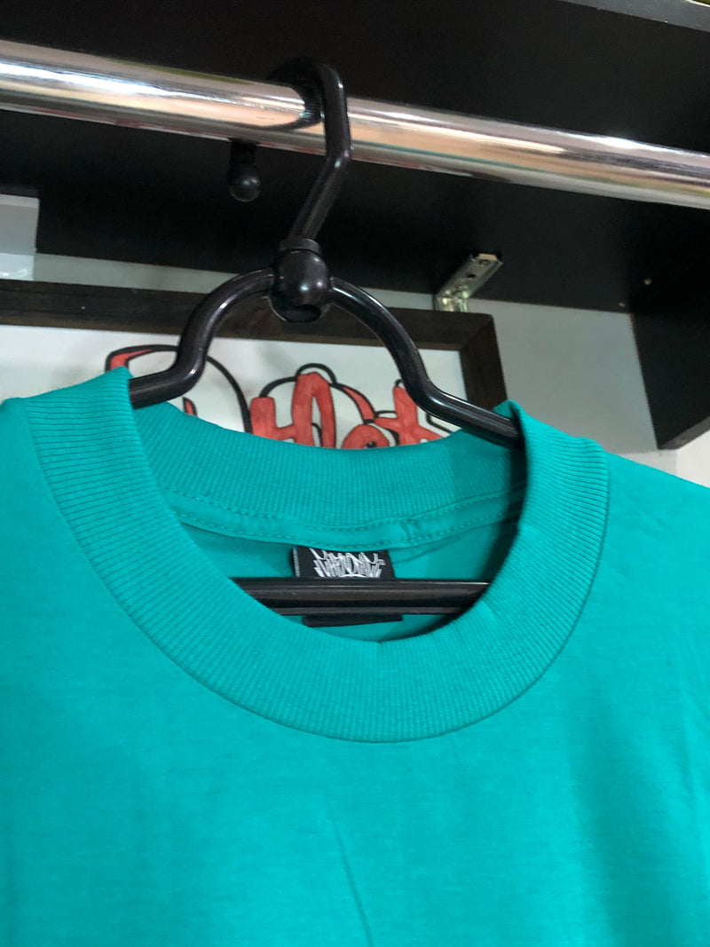 CAMISETA CHRONIC - TIGRE - VERDE AGUA