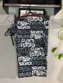 BERMUDA QUIKSILVER EDITION - LETREIRO PRETO