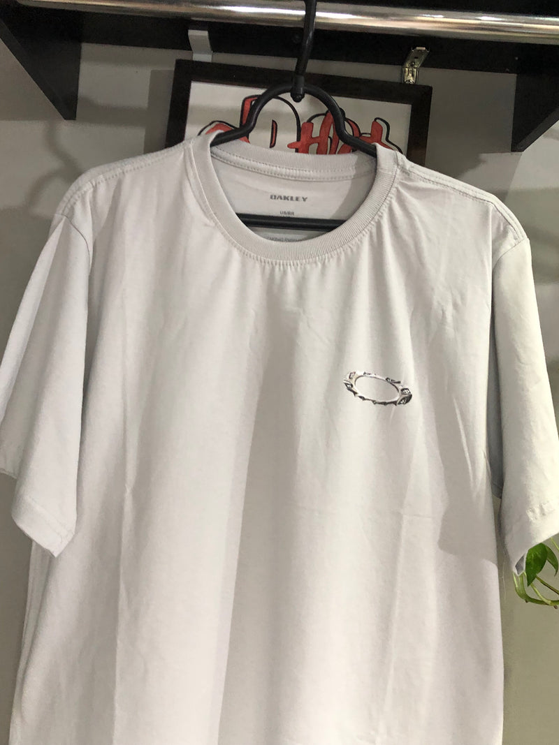 CAMISETA CUSTOM - STATIC METALIC - CINZA