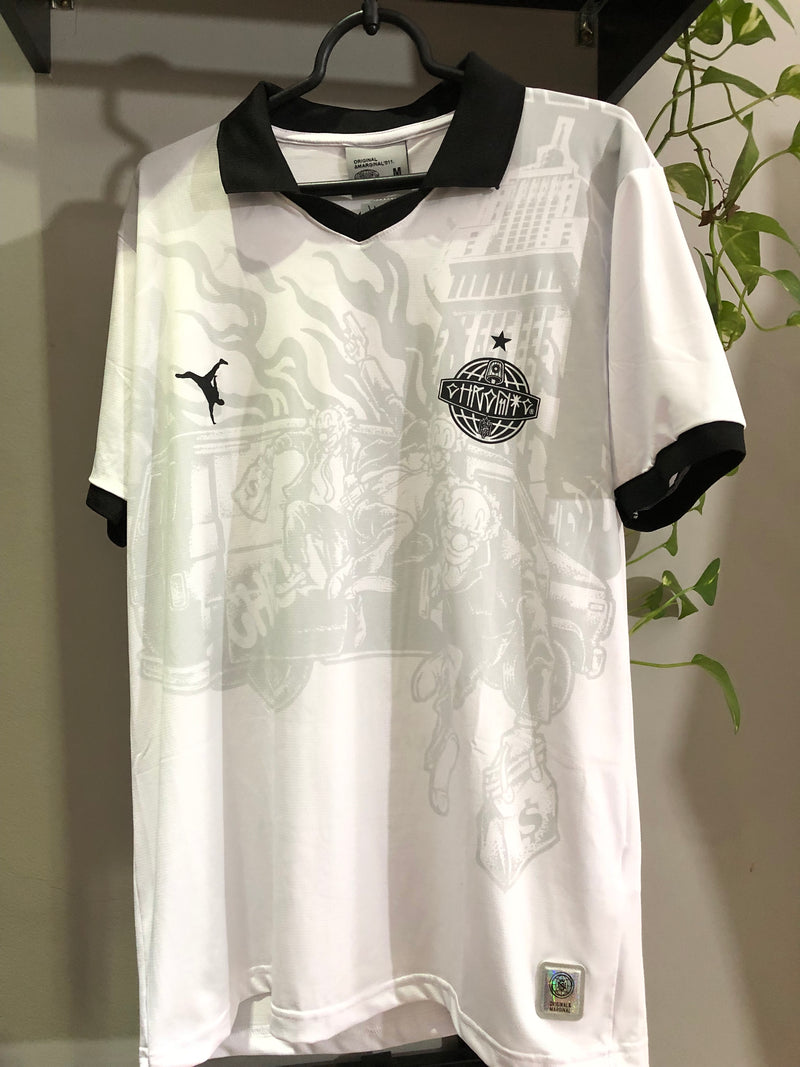 CAMISETA DE TIME CHRONIC - FUGA  - BRANCA