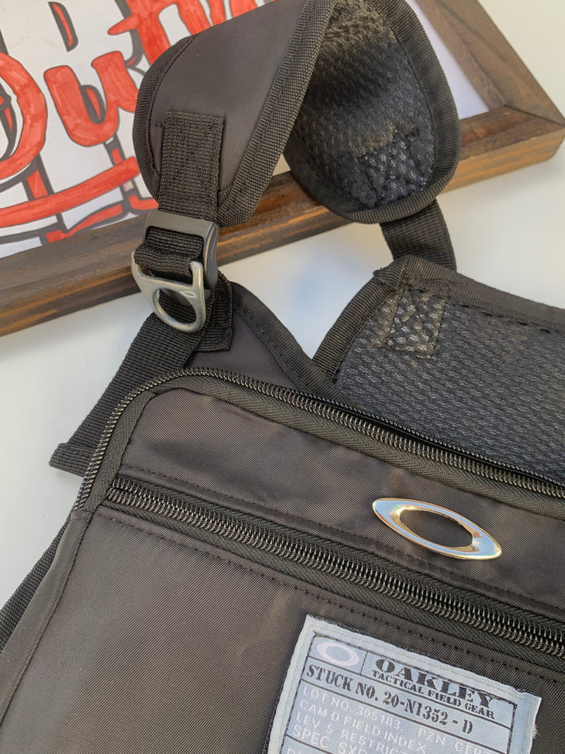 CHESTER BAG CUSTOM - ICON FIVELA DE FERRO