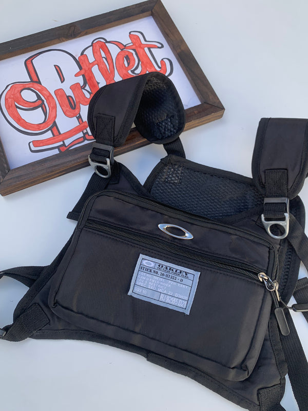 CHESTER BAG CUSTOM - ICON FIVELA DE FERRO