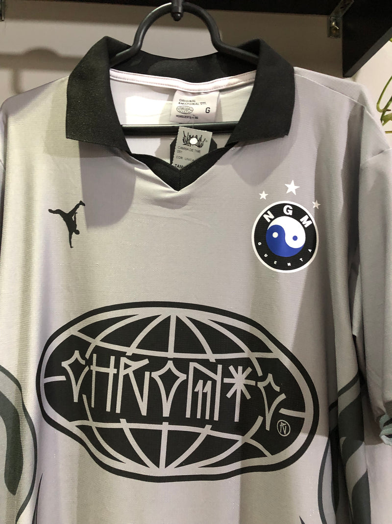 CAMISETA DE TIME CHRONIC - FLAME - CINZA