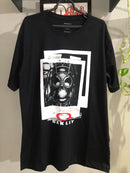 CAMISETA CUSTOM - SKULL MEDUSA  - PRETA