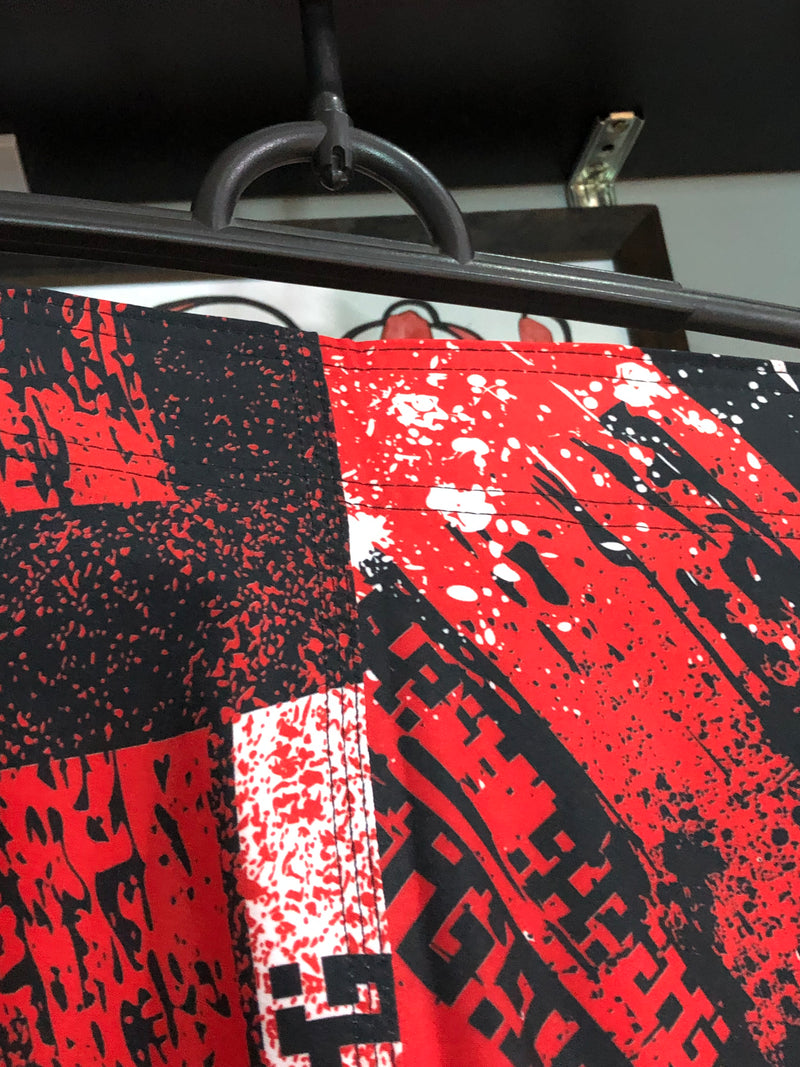 BERMUDA EDITION - ADS RED