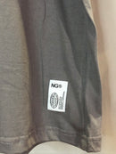 CAMISETA CHRONIC -PREDIO PEGANDO FOGO - CINZA - PLUS SIZE