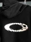 MOLETOM CANGURU CUSTOM - STATIC AND SKULL