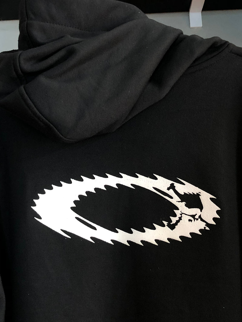 MOLETOM CANGURU CUSTOM - STATIC AND SKULL