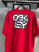 CAMISETA CUSTOM - PEDREGULHO - VERMELHO