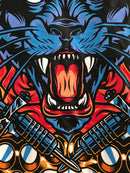 CAMISETA TRIP SIDE OVERSIZED - PANTERA NEGRA