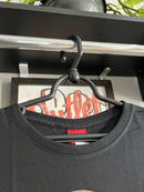 CAMISETA  CUSTOM - BOMB ORNAMENT - PRETA