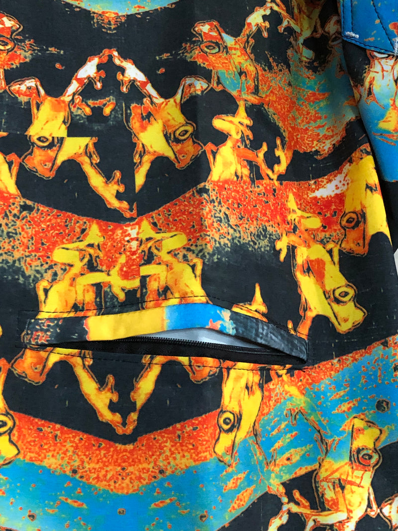 BERMUDA EDITION - FROG AMARELA E AZUL