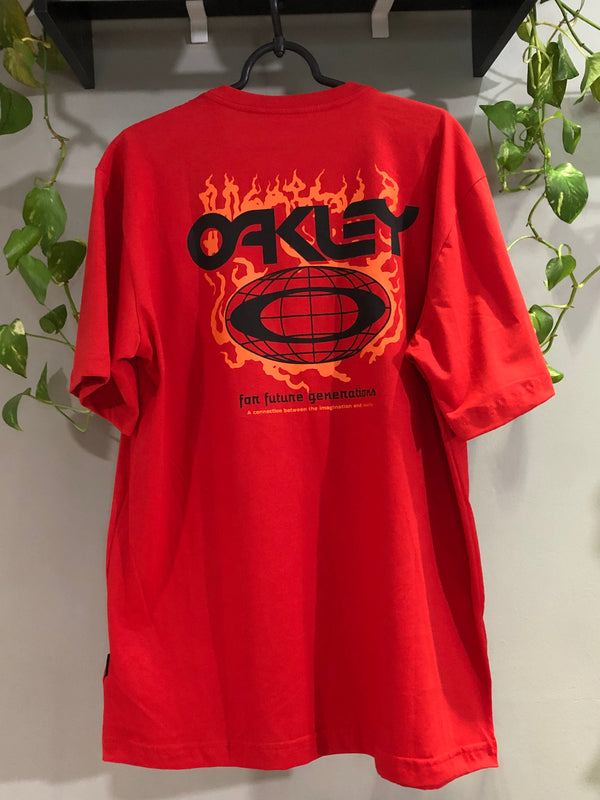 CAMISETA CUSTOM - WORLD FIRE
