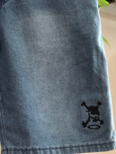 BERMUDA JEANS CUSTOM - SKULL