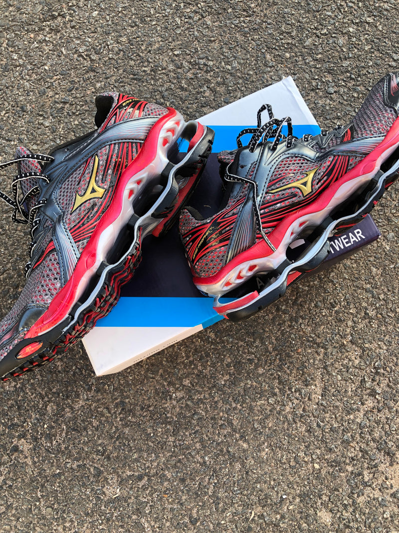 MIZUNO WAVE PROPHECY 1 - VERMELHO