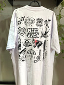 CAMISETA CHRONIC OVERSIZED MALHÃO - ICONS