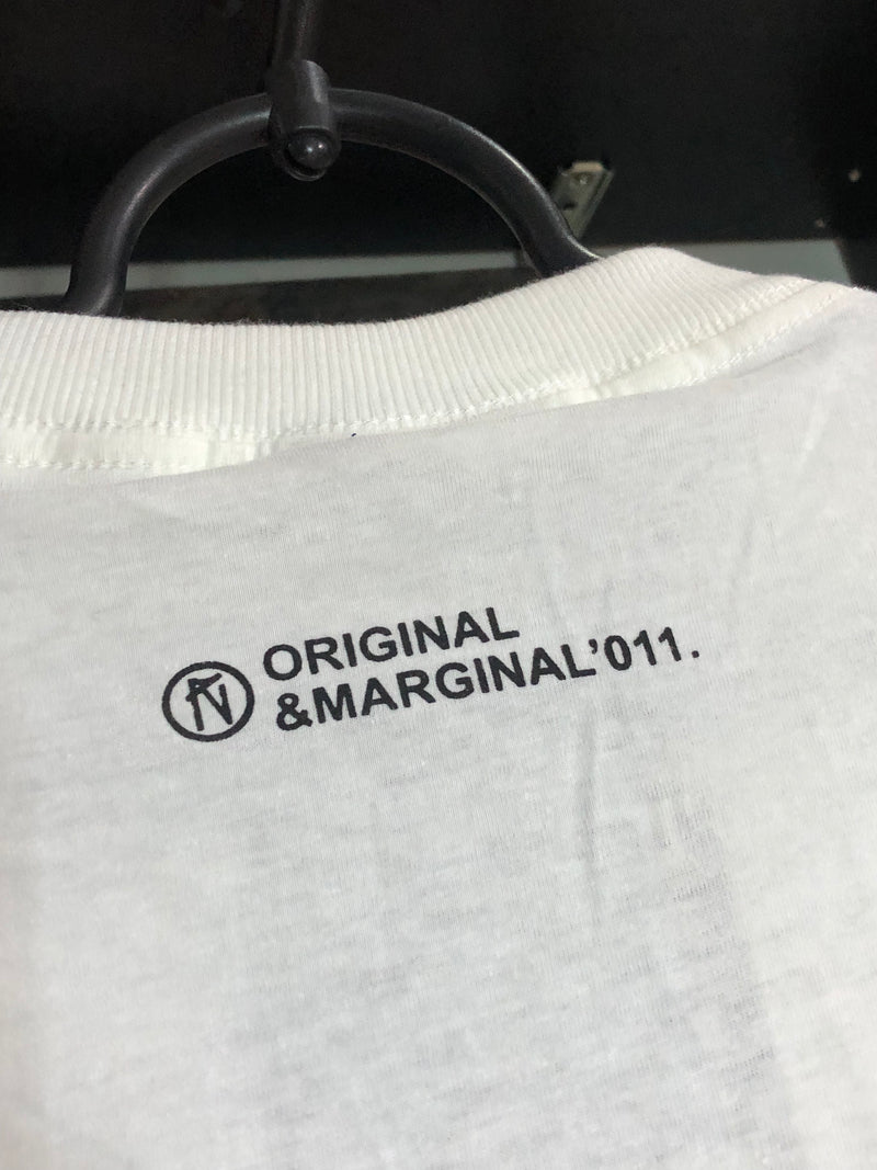 CAMISETA CHRONIC - ANJO MOTO - BRANCA