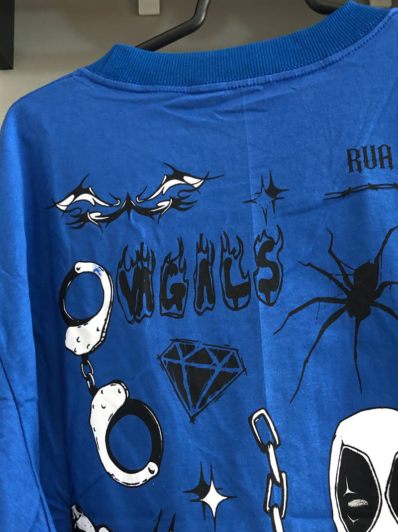 CAMISETA VAGALS - VANDALISM