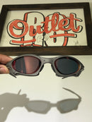 PENNY DO CYCLOPE X-METAL - LENTES DARK RUBY C/ SIDE BLINDER