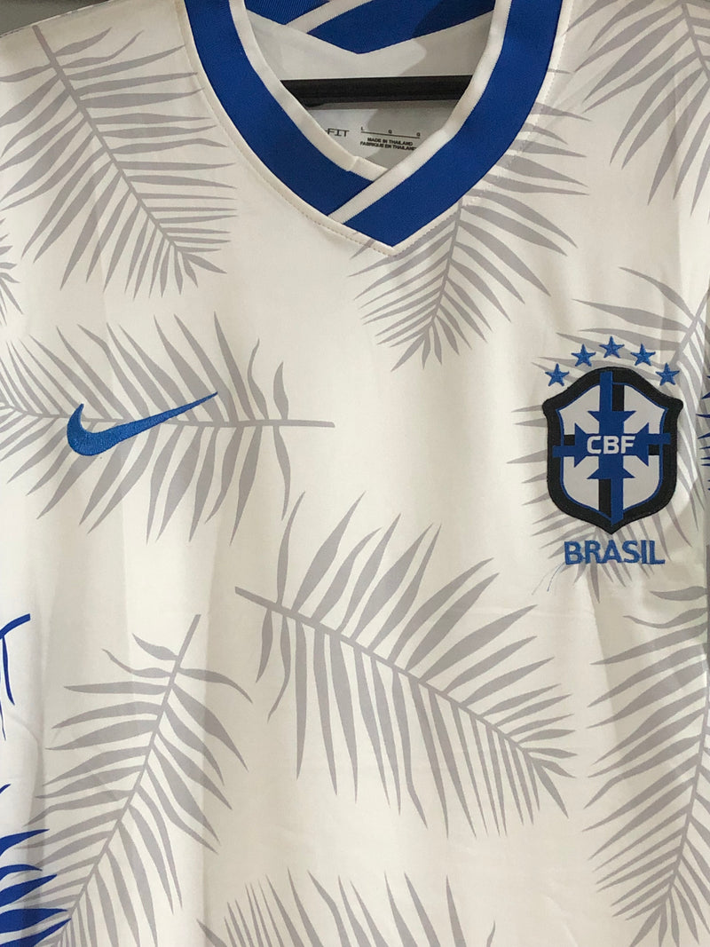 Camiseta Seleção Brasileira Concept 22/23 - S/N° - Masculino