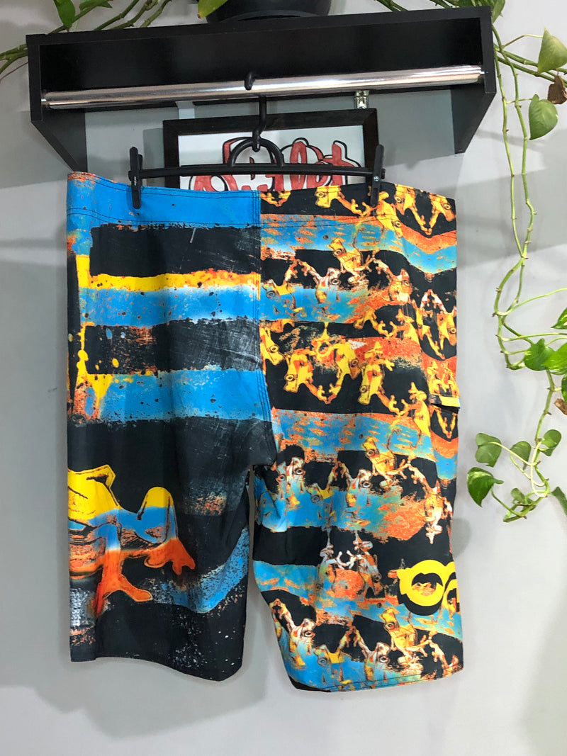 BERMUDA EDITION - FROG AMARELA E AZUL