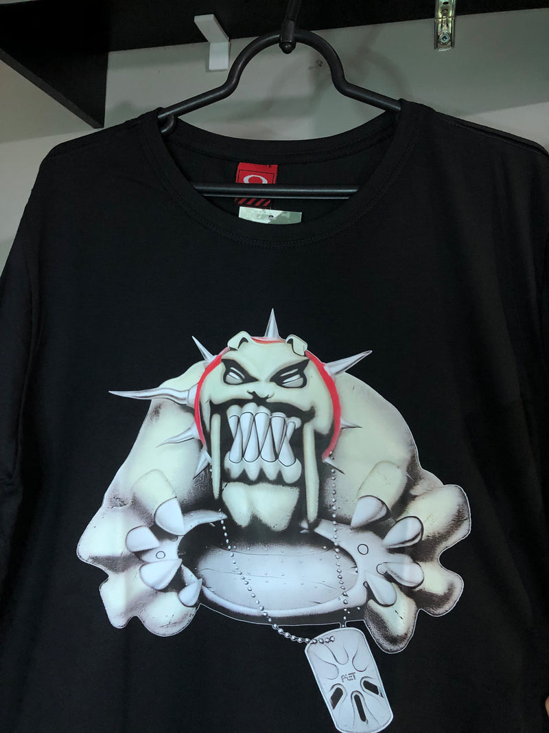 CAMISETA CUSTOM - MONSTER DOG