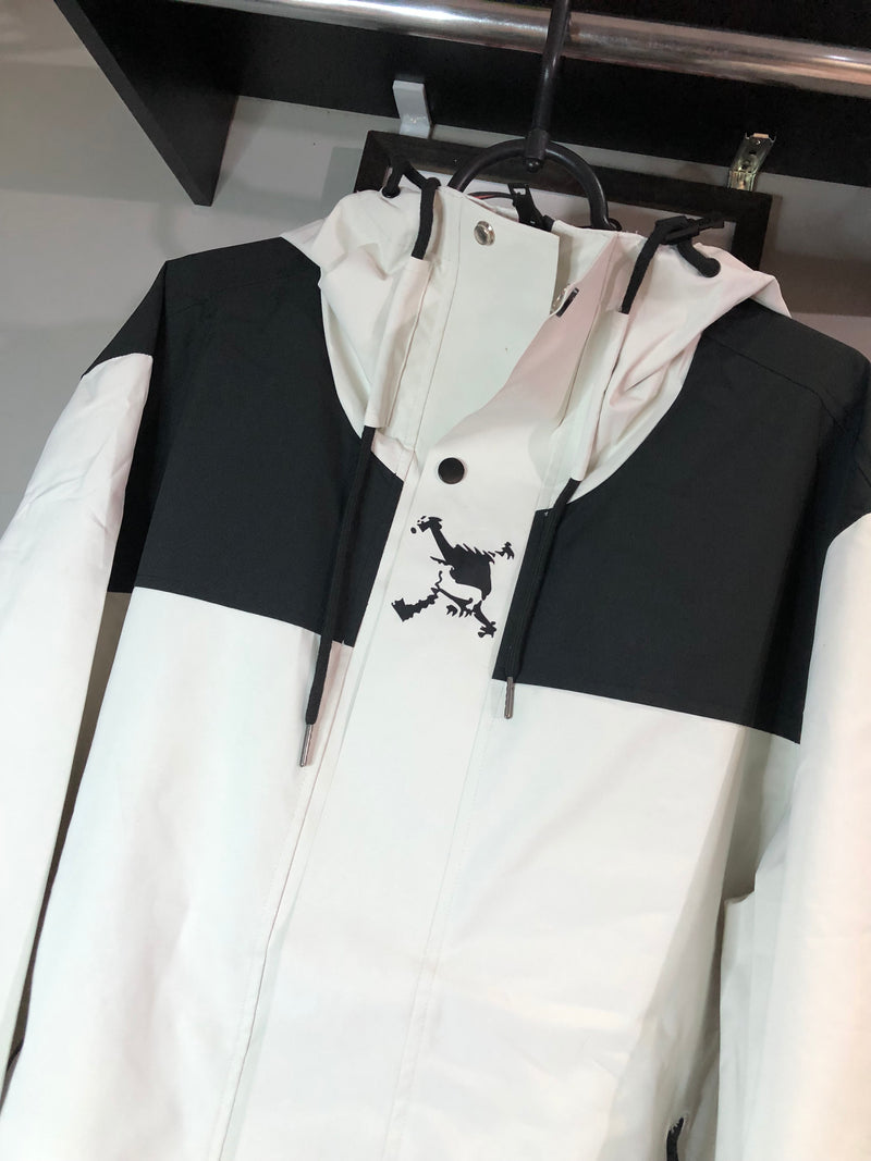 JAQUETA CUSTOM CORTA VENTO IMPERMEAVEL - SKULL